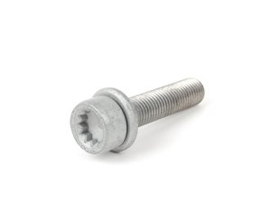 ES#2540096 - WHT005372 - strut brace securing bolt - priced each - Secures the transmission strut brace to the vehicle. M12x1.5x51 - Genuine Volkswagen Audi - Audi