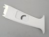 ES#113866 - 51438207192 - "B" Pillar Trim - Upper Right - Hellgrau/Light Gray, located center of vehicle, where upper seat belt mount attaches - Genuine BMW - BMW