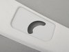 ES#113866 - 51438207192 - "B" Pillar Trim - Upper Right - Hellgrau/Light Gray, located center of vehicle, where upper seat belt mount attaches - Genuine BMW - BMW