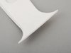 ES#113866 - 51438207192 - "B" Pillar Trim - Upper Right - Hellgrau/Light Gray, located center of vehicle, where upper seat belt mount attaches - Genuine BMW - BMW