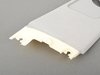 ES#113866 - 51438207192 - "B" Pillar Trim - Upper Right - Hellgrau/Light Gray, located center of vehicle, where upper seat belt mount attaches - Genuine BMW - BMW