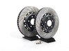 ES#2602983 - 000690ECS01AKT - Front 2-Piece Brake Rotors - Pair (345x30) - Direct bolt-on replacement - 25% less weight! - ECS - Audi Porsche