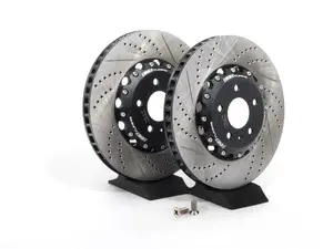 Front 2-Piece Brake Rotors - Pair (345x30)