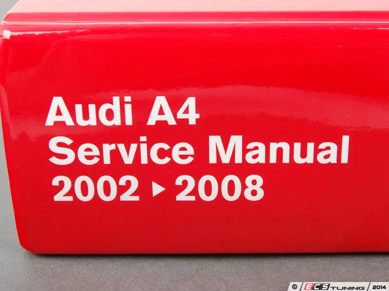Bentley - A408 - Audi B6/B7 A4 (2002-2008) Service Manual