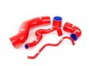 ES#2844 - TCS195/2-RED - Samco Boost Hose Kit - Red - Improved air flow with silicone hoses that add color accents for your engine bay. - Samco - Volkswagen