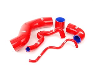 ES#2844 - TCS195/2-RED - Samco Boost Hose Kit - Red - Improved air flow with silicone hoses that add color accents for your engine bay. - Samco - Volkswagen