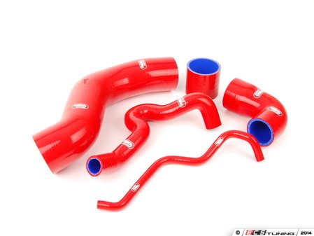 ES#2844 - TCS195/2-RED - Samco Boost Hose Kit - Red - Improved air flow with silicone hoses that add color accents for your engine bay. - Samco - Volkswagen