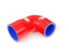 ES#2844 - TCS195/2-RED - Samco Boost Hose Kit - Red - Improved air flow with silicone hoses that add color accents for your engine bay. - Samco - Volkswagen