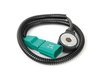 ES#2598260 - 06E905376A - Green Knock Sensor With Harness - 465mm - Detects engine ping for timing adjustment, 465mm length with green connector - FAE - Audi Volkswagen