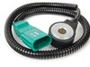 ES#2598260 - 06E905376A - Green Knock Sensor With Harness - 465mm - Detects engine ping for timing adjustment, 465mm length with green connector - FAE - Audi Volkswagen