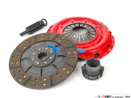ES#3493340 - k70282ssoKT - Stage 3 Daily Clutch Kit - Designed for high-powered street cars while capable enough to handle the track. Rated at 550ft/lbs. - South Bend Clutch - BMW