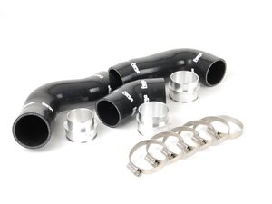 ES#2703104 - FMKT011BLACK - Boost Hose Kit - Black - Performance boost hose set - Forge - Audi Volkswagen