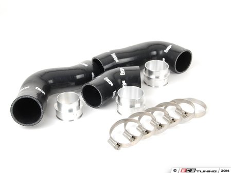 ES#2703104 - FMKT011BLACK - Boost Hose Kit - Black - Performance boost hose set - Forge - Audi Volkswagen