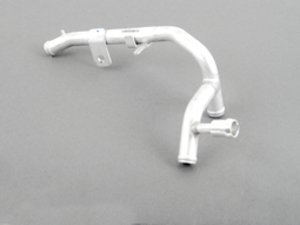 ES#1598005 - 8K0121071J - coolant pipe - supply - Connects the expansion tank hose to the lower radiator hose - Genuine Volkswagen Audi - Audi