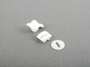 ES#127489 - 51711857441 - Headlight Bracket Twist Lock - Priced Each - (NO LONGER AVAILABLE) - Used to secure the headlight cover - Genuine BMW - 