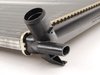 ES#2702991 - 17117535099 - Aluminum Radiator 69706  - Mounts to the core support - Nissens - MINI