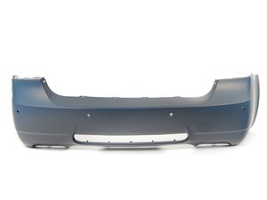 ES#205804 - 51127893579 - E90 Rear bumper - Primed and ready for paint - Genuine BMW - BMW