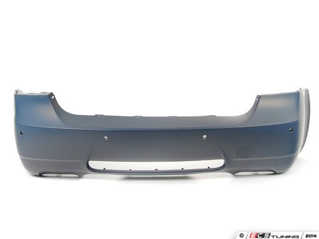 ES#205804 - 51127893579 - E90 Rear bumper - Primed and ready for paint - Genuine BMW - BMW