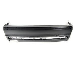 ES#75973 - 51122492223 - Rear Bumper - Primed and ready for paint - Genuine BMW - BMW