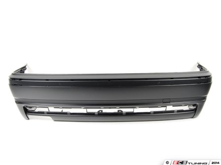 ES#75973 - 51122492223 - Rear Bumper - Primed and ready for paint - Genuine BMW - BMW