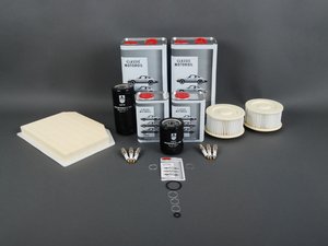 ES#2576054 - 99311032701KT10 - 993 Turbo Minor Maintenance Kit - Everything you need to complete your scheduled minor maintenance - Genuine Porsche - Porsche