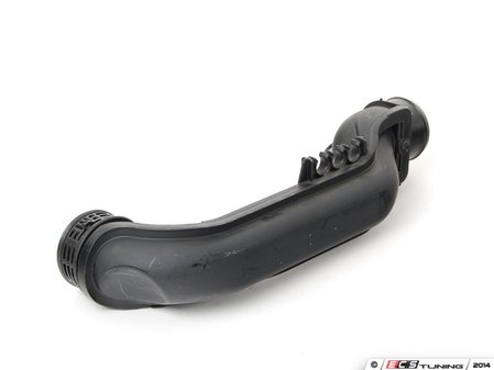 ES#343040 - 3C0145770E - Turbo Hose Assembly - Boost hose and plastic hard pipe assembly from turbocharger to right side intercooler hose - Genuine Volkswagen Audi - Volkswagen