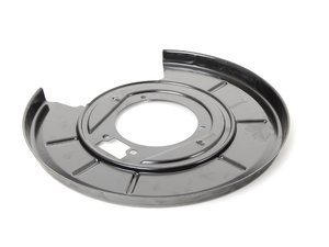 ES#60286 - 34212228004 - Rear Brake Dust Shield - Right - Protects the rear of the brake rotor - Genuine BMW - BMW