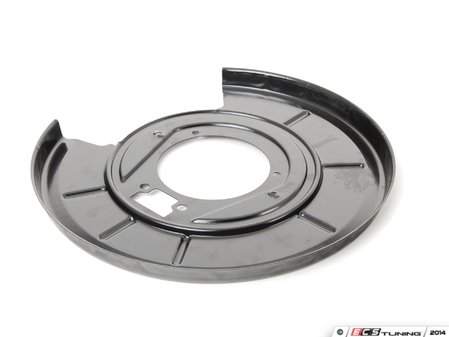 ES#60286 - 34212228004 - Rear Brake Dust Shield - Right - Protects the rear of the brake rotor - Genuine BMW - BMW