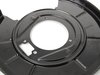 ES#60286 - 34212228004 - Rear Brake Dust Shield - Right - Protects the rear of the brake rotor - Genuine BMW - BMW