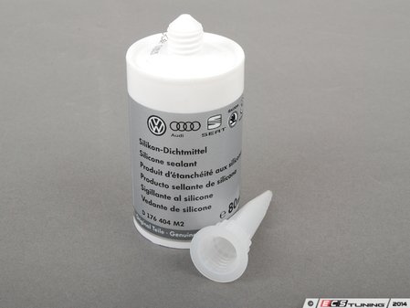 ES#2679504 - D176404M2 - Oil Pan Gasket/Silicone Sealant - 80ml - Useful for the creation of many gaskets - Genuine Volkswagen Audi - Audi Volkswagen
