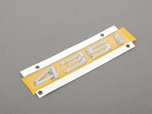 ES#2706365 - 51147356336 - 435i badge - Genuine BMW - BMW