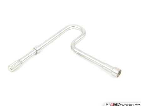 ES#449387 - 8J7825381A - Convertible Top Release Tool - Key tool to manually wind down the convertible top - Genuine Volkswagen Audi - Audi