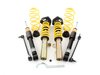 ES#2730629 - 18281830 - ST XTA Performance Coilover System - Adjustable Damping - Featuring adjustable damping and aluminum adjustable camber plates. average lowering of; Golf models (1.4"-2.6"F, 1.4"-2.6"R) and GTI models (.4"-1.6"F, .6"-1.6"R). - Suspension Techniques - Volkswagen