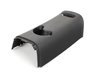 ES#110764 - 51432753004 - Interior B Pillar Cover Carbon Black - Right - This is located in the center side of the interior : anthracite - Genuine MINI - MINI