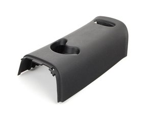 ES#110764 - 51432753004 - Interior B Pillar Cover Carbon Black - Right - This is located in the center side of the interior : anthracite - Genuine MINI - MINI