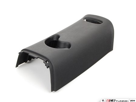 ES#110764 - 51432753004 - Interior B Pillar Cover Carbon Black - Right - This is located in the center side of the interior : anthracite - Genuine MINI - MINI