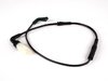 ES#1305121 - 34356789493 -  Rear Brake Pad Wear Sensor - Should be replaced each time brake pads are replaced. - Genuine BMW - BMW