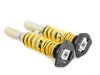 ES#2730629 - 18281830 - ST XTA Performance Coilover System - Adjustable Damping - Featuring adjustable damping and aluminum adjustable camber plates. average lowering of; Golf models (1.4"-2.6"F, 1.4"-2.6"R) and GTI models (.4"-1.6"F, .6"-1.6"R). - Suspension Techniques - Volkswagen