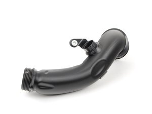 ES#2611393 - 13717602651 - Filtered Air Intake Pipe - Feeds air from the airbox to the turbocharger - Genuine BMW - BMW