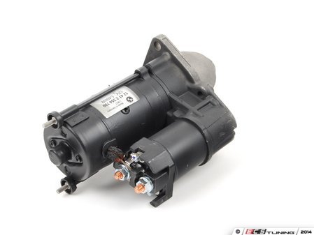 ES#3470052 - 12412354709KT2 - Remanufactured Starter with Mounting Hardware - Includes a $200 refundable core charge - Genuine BMW - BMW