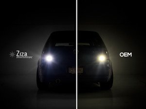 ES#2763558 - 1156LEDREVKT1 - LED Reverse Light Kit - Illuminate the path behind you with these bright LEDs from Ziza! - ZiZa - Volkswagen