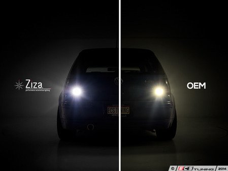 ES#2763558 - 1156LEDREVKT1 - LED Reverse Light Kit - Illuminate the path behind you with these bright LEDs from Ziza! - ZiZa - Volkswagen