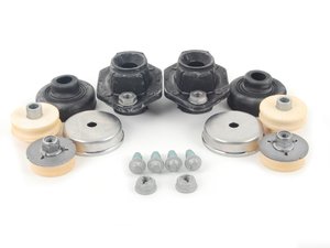 ES#2684817 - 33526768544KT - Rear Upper And Lower Shock Mount Kit - Includes all the necessary mounts to install new rear shocks - Genuine BMW - BMW