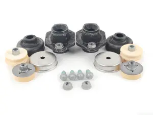 Rear Upper And Lower Shock Mount Kit