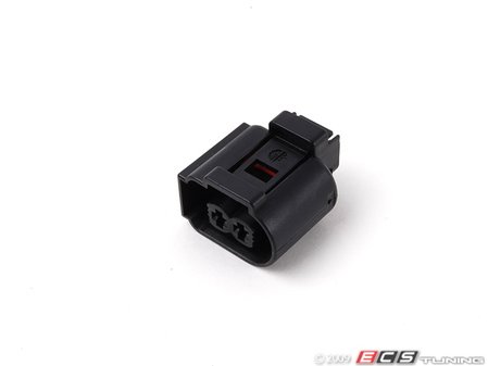 ES#165496 - 61138364520 - Headlight Washer System Plug - Replacement plug housing - Genuine BMW - BMW MINI