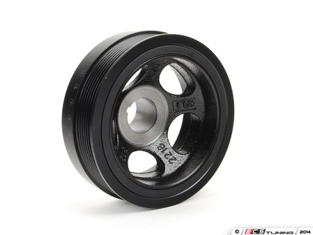ES#4733478 - 6420300403 - Engine Crankshaft Pulley - Also referred to as the Harmonic Balancer/Vibration Damper. OEM Supplier! - Corteco - Mercedes Benz