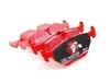 ES#517805 - DP31079C - Rear RedStuff Performance Brake Pad Set - A high performance street pad, featuring Kevlar technology - EBC - BMW