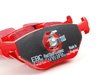 ES#517805 - DP31079C - Rear RedStuff Performance Brake Pad Set - A high performance street pad, featuring Kevlar technology - EBC - BMW