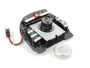 ES#1794460 - 2218705358 - Central Controller - Audio And COMAND Control Panel - Genuine Mercedes Benz - Mercedes Benz