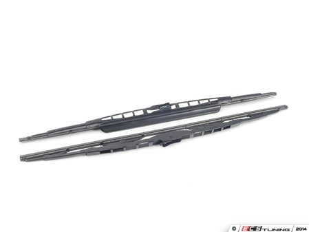 ES#2738998 - 99662890108KT - Windshield Wiper Blade Set - Pair of Valeo 800 series wiper blades - Valeo - Porsche